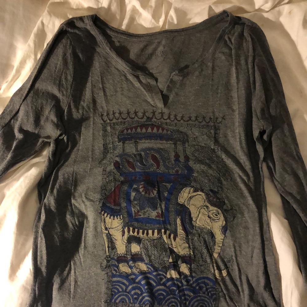 Lucky Brand graphic shirt